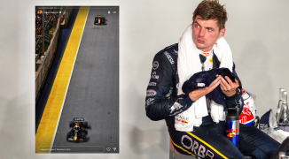Verstappen deelt subtiele sneer uit aan Norris via Instagram Stories