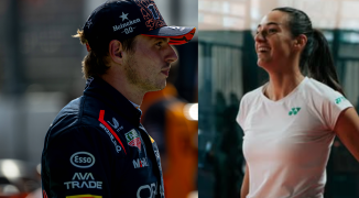 Verstappen geniet van tijd in Monaco met voormalig toptennisster
