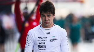 Lance Stroll verschijnt kauwgomkauwend en ongeïnteresseerd op persconferentie Canada