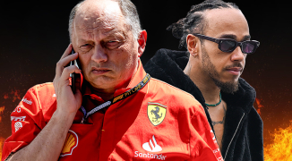 La Ferrari svela TUTTO sulle dispute interne con Lewis Hamilton