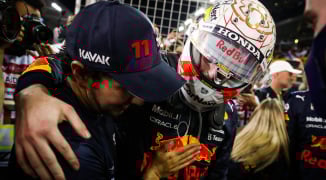 El ENORME reconocimiento de Verstappen a Checo