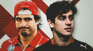 Carlos Sainz, AFECTADO por los choques de Colapinto