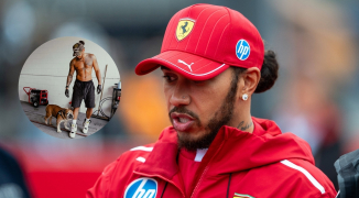 Roscoe, Hamilton’s trouwe makker: wereldreiziger, filmster én model in Vogue-magazine
