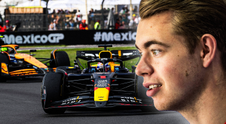 Verschoor geniet van rijstijl Verstappen: 'Als je de limiet zoekt, moet je er ook overheen gaan'