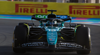 ¡ESTRELLA de Aston Martin queda fuera en Q1!