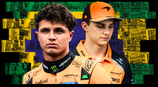 F1 Brazilian Grand Prix starting grid with penalties applied