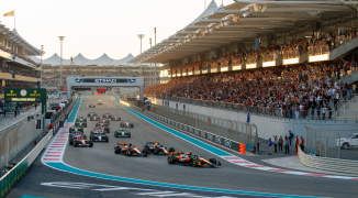 Het tijdschema voor de Grand Prix van Abu Dhabi