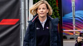 Susie Wolff reveals 'terrifying' 2am phone call from 'powerful F1 figure'