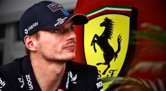 NOTIZIA BOMBA: Max Verstappen vuole FIRMARE per la Ferrari!