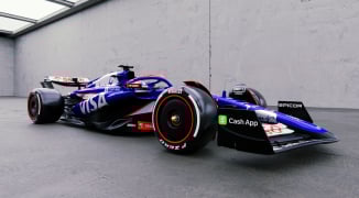 Visa Cash App RB volgt McLaren en Stake F1 met RB19-geïnspireerde ophanging