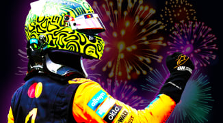 F1 website crowns Lando Norris world champion despite Qatar failure