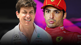 ¡Mercedes le da ENORMES noticias a Carlos Sainz!