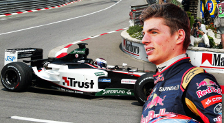 Geldschieter van Jos Verstappen wilde Max niet sponsoren: "Klein foutje"