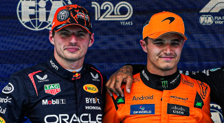 Norris sluit zich aan bij Verstappen over launchevenement: "Misschien krijg ik dezelfde ziekte"