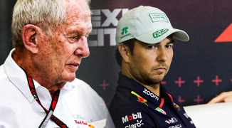 Marko kijkt op van remproblemen Pérez: 'Eerste keer in drie races dat ik er iets over hoor'