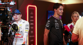 Russell complimenteert Hamilton en Verstappen: 'Dat was echt geweldig'