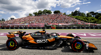 Stand WK na GP Hongarije: Norris loopt in op Piastri, magere score Verstappen