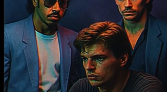 Fan maakt AI-versie van Miami Vice met Hamilton en Leclerc die Verstappen oppakken