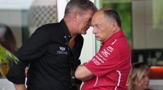 Vasseur wil duidelijkheid maar geen protest tegen Mercedes: 'Die gaat Ferrari niet indienen'