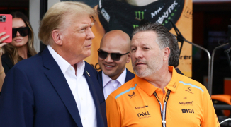 Trump "claimt" zege Norris na McLaren-bezoek: "Het was de auto die ik goedgekeurd had"
