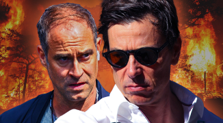 Wolff slaat terug na kritiek Red Bull-baas over Verstappen: "Deze man voor mij niet relevant"