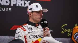 Verstappen en Norris begraven strijdbijl bij persconferentie: "Lando heeft het mooi gemaaid"