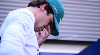 Lance Stroll DESTROYS Aston Martin in crash at Dutch GP
