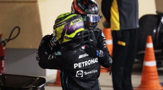Russell kan goed samenwerken met Hamilton: 'We vertrouwen elkaar echt'