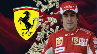 Fernando Alonso paid by TWO teams for one season after launching Ferrari tirade