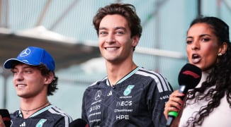 F1 Azerbaijan Grand Prix results: Baku chaos delivers thrilling finish and more misery for Lewis Hamilton
