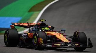 F1 Results Today: McLaren stars dominate in sole practice session at Brazilian Grand Prix