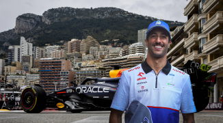 Daniel Ricciardo reveals new racing venture in nod to iconic Monaco moment