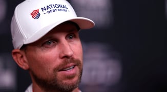 NASCAR crew chief calls out Denny Hamlin after Talladega wreck