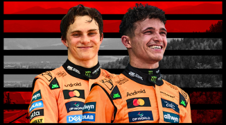 F1 2025 Austrian Grand Prix starting grid with penalties applied