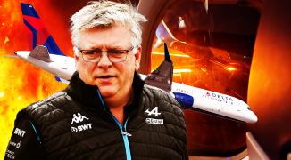 Voormalig F1-teambaas ontsnapt aan potentieel catastrofale vliegtuigramp