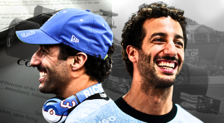 Daniel Ricciardo pops up at Coachella in unexpected F1 crossover