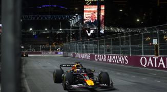 Leclerc begint weekend in Vegas als beste, zorgen voor teleurstellend McLaren