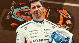 Vowles kruipt in Abu Dhabi achter het stuur van GT3-McLaren tijdens Gulf 12 Hours