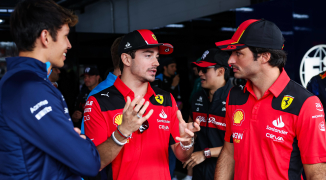 Sainz en Leclerc enthousiast over SF-24 Ferrari: "Prestaties op de baan enige wat telt"
