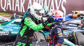 Hülkenberg lovend over comeback Verstappen: "Hij is de eindbaas die over iedereen regeert"