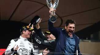 Apple 'in talks' over F1 movie sequel