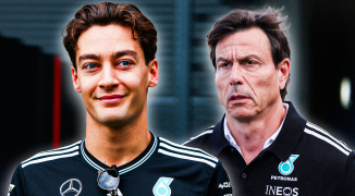 Toto Wolff reveals key details holding up George Russell's new Mercedes contract