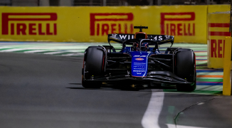 ¡Durísimo choque de Williams y Ferrari en México!