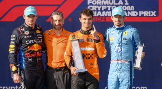 Norris zet met overwinning 'vloek van Miami' voort