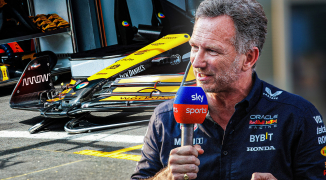 VIDEO: Red Bull en Ferrari zien 'illegaal onderdeel' bij McLaren en stappen naar de FIA l GPFans News