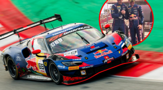 Thierry Vermeulen oppermachtig in seizoensfinale, maar Verstappen-AMG verliest podium
