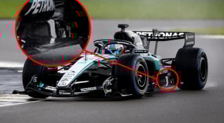 Mercedes en Red Bull trekken de aandacht met bodyworktrucje: dit is hoe het werkt