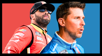 Denny Hamlin issues verdict on being flipped off by Bubba Wallace after NASCAR controversy