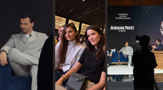 Kelly Piquet woont Audemars Piguet-event bij met hoofdrol voor Zlatan Ibrahimovic