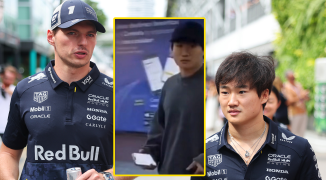 Onduidelijkheid bij Red Bull rond aankomst Tsunoda: Japanner verdwaalt op vliegveld